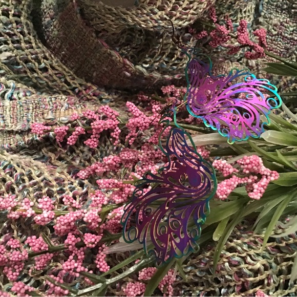 Peacock Earrings - Picture 6 of 8